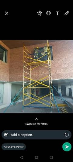 scaffolding and Mobilefolding