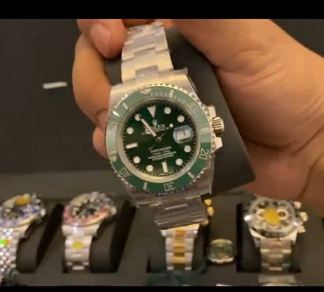 Submariner Hulk Noob Made Swiss ETA Movement Color & Movement 4