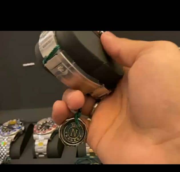 Submariner Hulk Noob Made Swiss ETA Movement Color & Movement 5