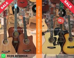 guitar, Violin, ukulele, semi acoustic guitars 100% wholesale