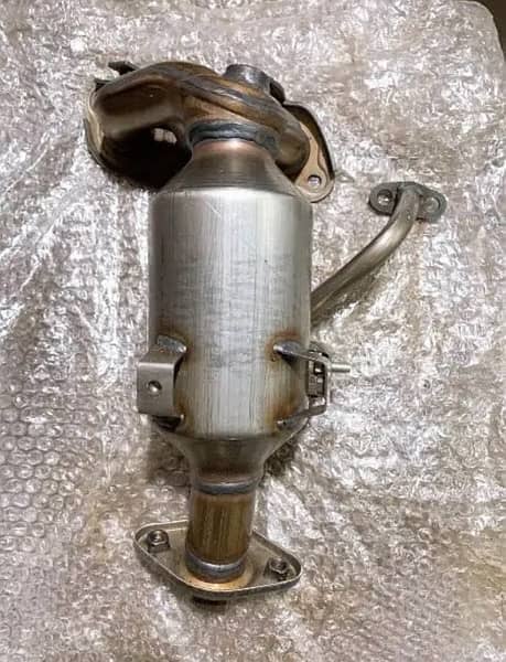 TOYOTA PASSO ~ COROLLA ~ Catalytic Converter and Silencer 3