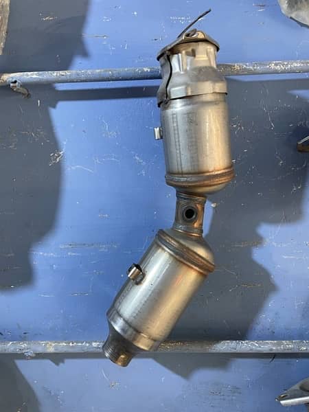 TOYOTA PASSO ~ COROLLA ~ Catalytic Converter and Silencer 6