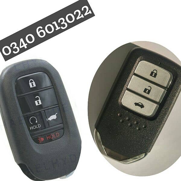 Honda N one,Brv. Fitt. Vezel,nwagn/smart key Remote available 0