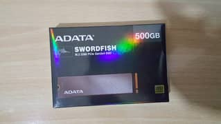 ADATA 500GB SWORDFISH PCIe M. 2 2280 Internal SSD