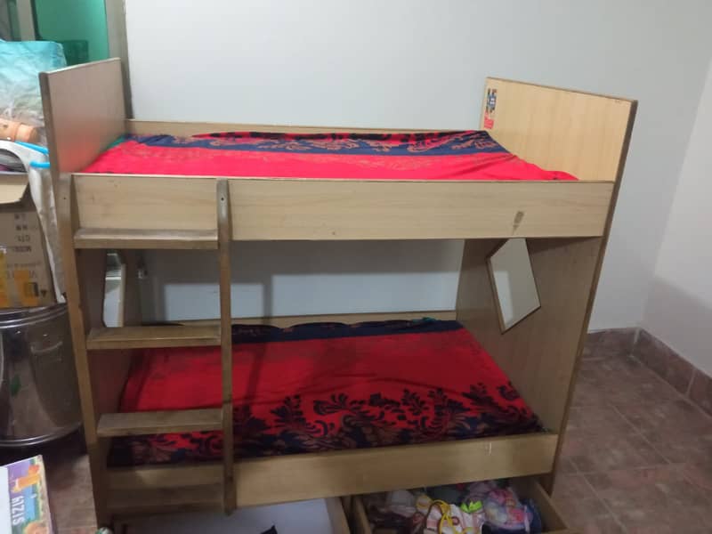 Beautiful Double Story Bed for Kids 4