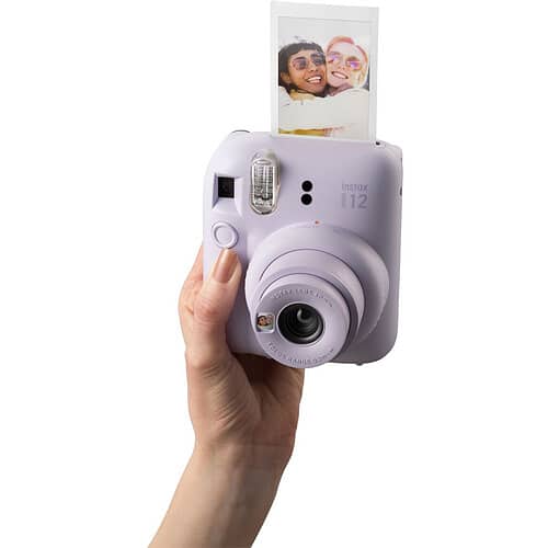 FUJIFILM INSTAX Mini 12 Instant Film Camera with 20x Film Sheets Twin 4