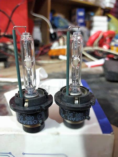 HID bulbs tube D1s D2r D2s  D3s D4r D4s & denso osram Phlips blaster 12