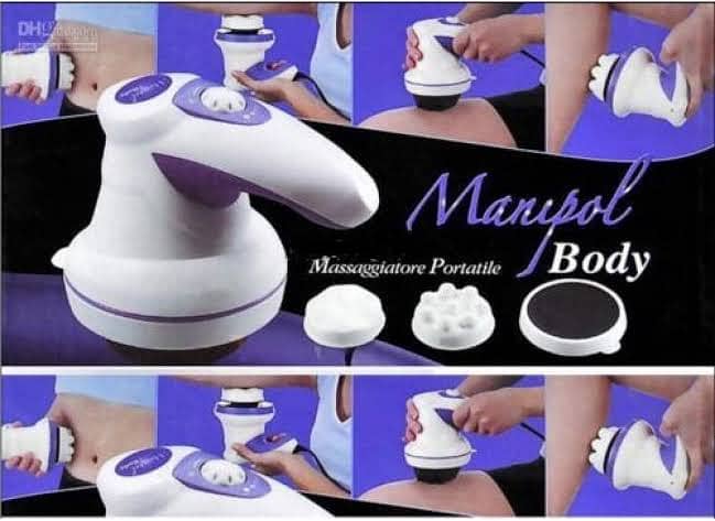 Relax & Tone Body Massager and Manipol Body Massager  Brand New 8