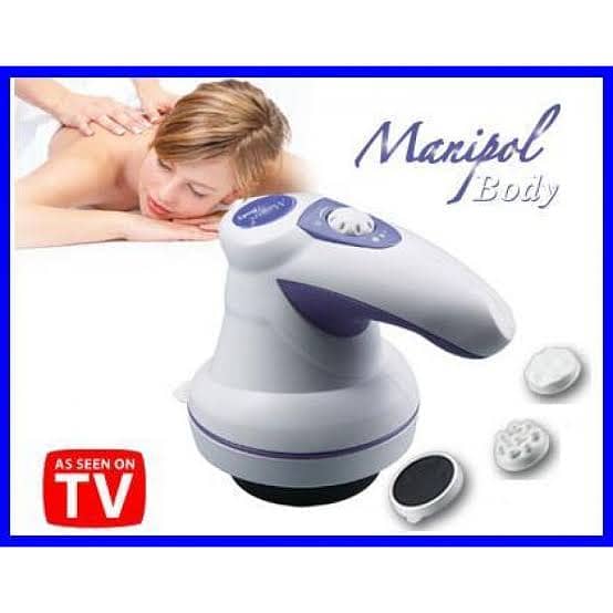 Relax & Tone Body Massager and Manipol Body Massager  Brand New 9