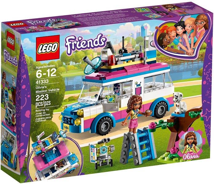 Ahmad's Lego Friends collection 2 different prices 11