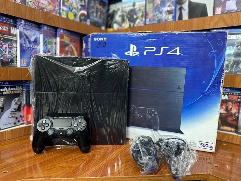 Ps4 Used Consoles - Games & Entertainment - 1046951208