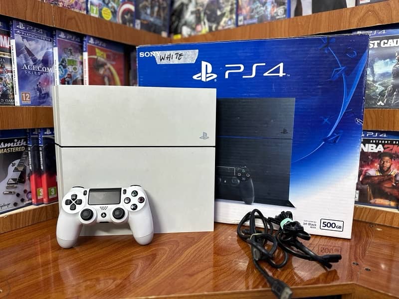 ps4 used consoles 3