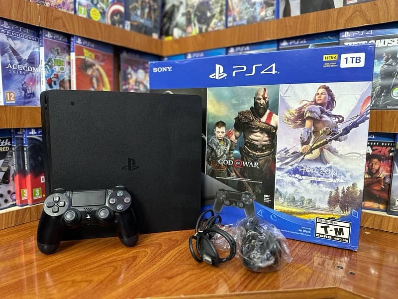 ps4 used consoles 4