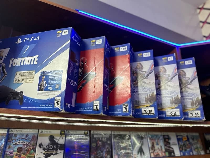 ps4 used consoles 5