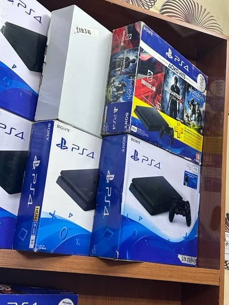 ps4 used consoles 8