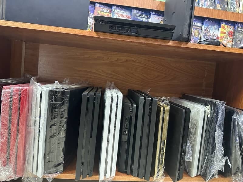 ps4 used consoles 9