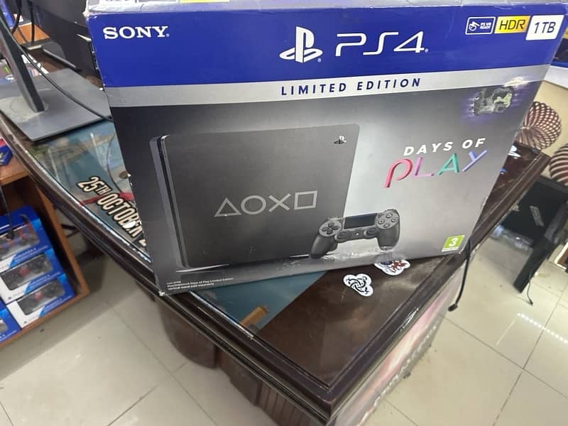 ps4 used consoles 10