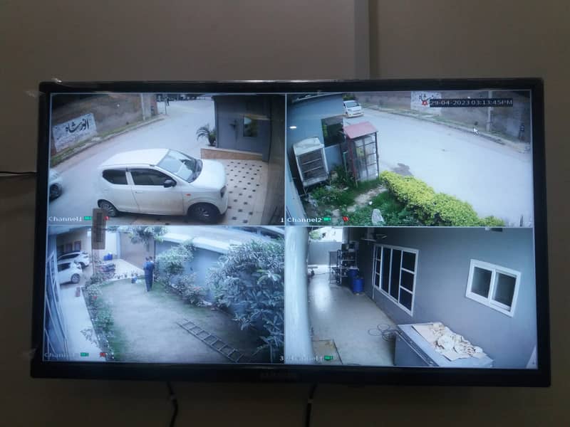 CCTV Camera's Complete Package (Dahua / Hikvision / Pollo) 6