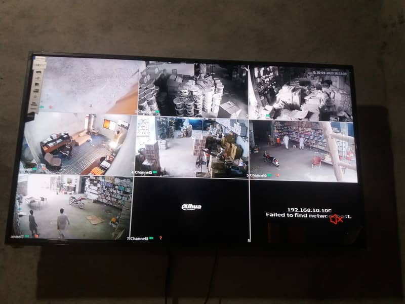 CCTV Camera's Complete Package (Dahua / Hikvision / Pollo) 8
