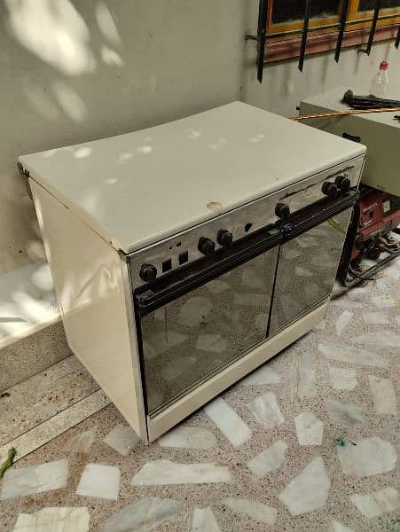 Cooking range imported  ( used ) 3