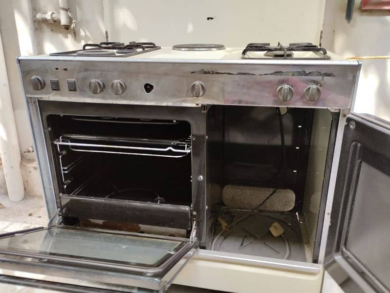 Cooking range imported  ( used ) 7