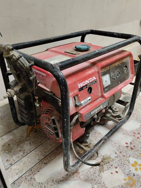 Generator  HONDA  EP 2500. ( used  ) 0