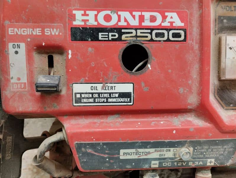 Generator  HONDA  EP 2500. ( used  ) 1