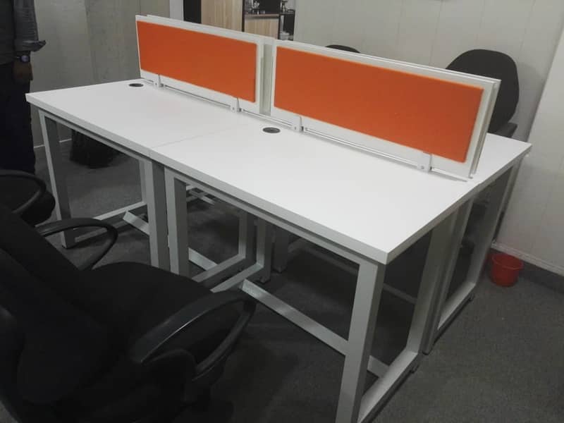 Executive Office Table, Meeting Table, Workstations 9