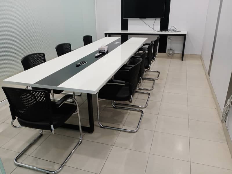 Executive Office Table, Meeting Table, Workstations 13