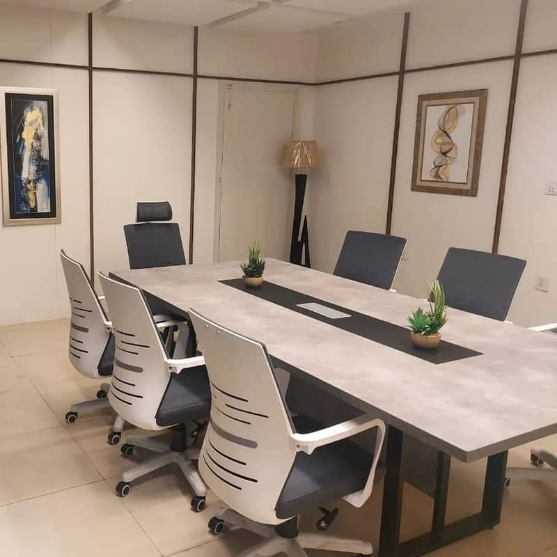 Executive Office Table, Meeting Table, Workstations 17