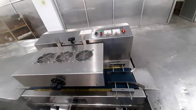 Continuous Induction Sealing Machine |Aluminium Foil Sealer & Packing 2