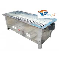 Gas Barbecue Grill In Pakistan with Dual function