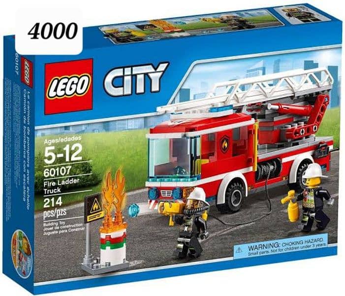 Ahmad"s Lego City set collection 1