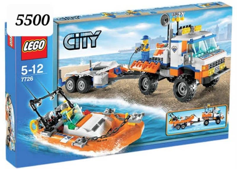 Ahmad"s Lego City set collection 2
