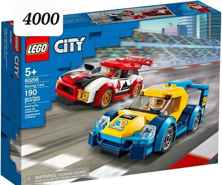 Ahmad"s Lego City set collection 3