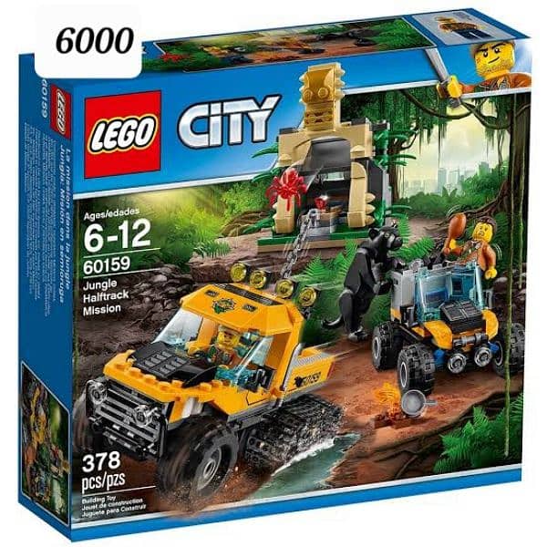 Ahmad"s Lego City set collection 4