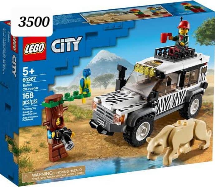 Ahmad"s Lego City set collection 5