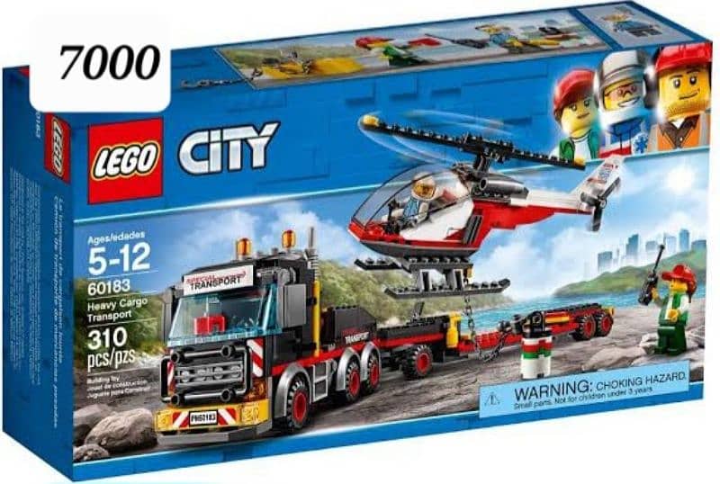 Ahmad"s Lego City set collection 6