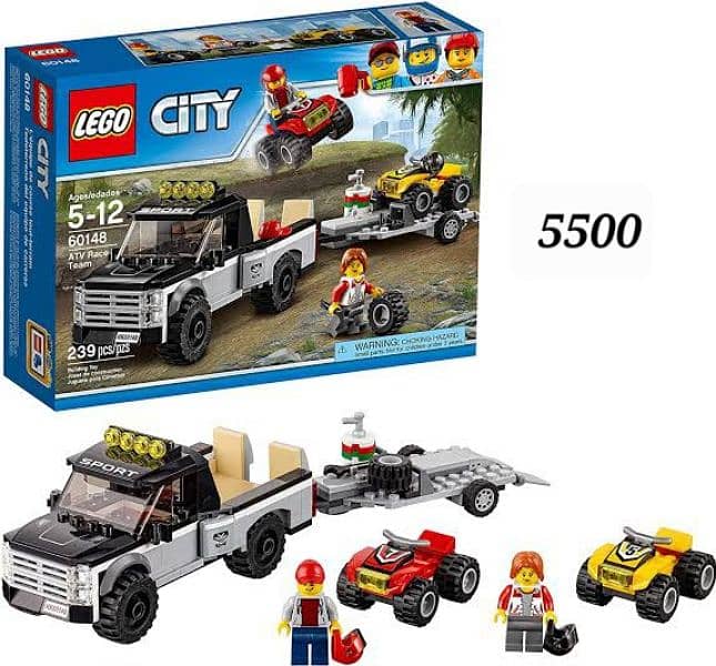 Ahmad"s Lego City set collection 1