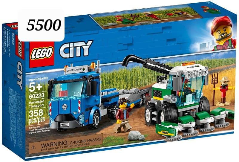 Ahmad"s Lego City set collection 8