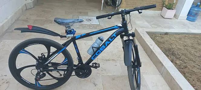 Cobalt bicycle 26 inch blue 0