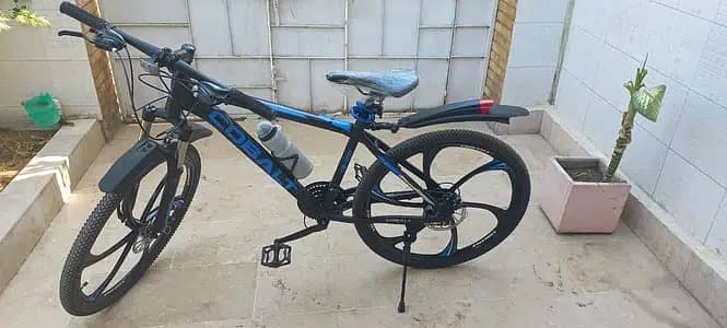 Cobalt bicycle 26 inch blue 5