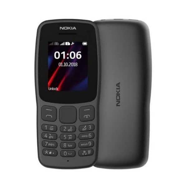 Nokia 106 home delivery available 1