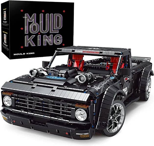 Mould King 13082 Technolgy Sports Car Building Blocks for Mustang f150 3