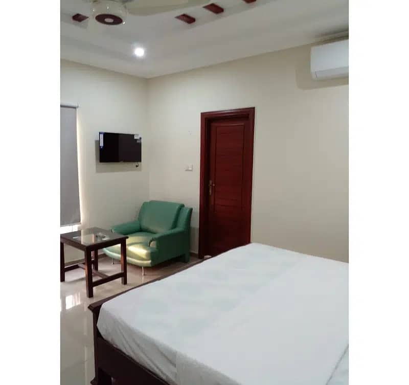 Guest House Room Is Available For Rent In Abdullah Garden 3