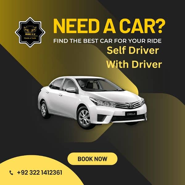 Self Drive Rent A Car 1