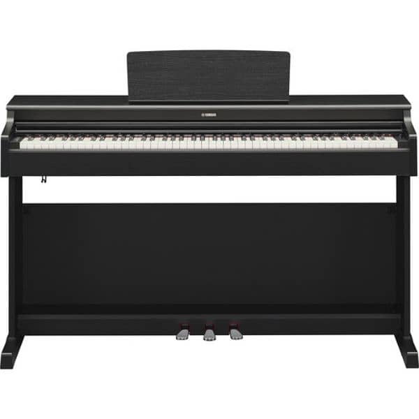 Yamaha ARIUS YDP-165 88-Key Console Digital Piano with Bench 1