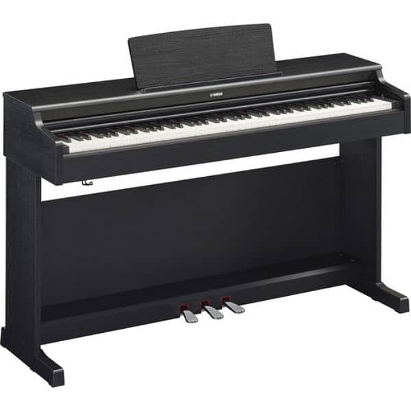 Yamaha ARIUS YDP-165 88-Key Console Digital Piano with Bench 2
