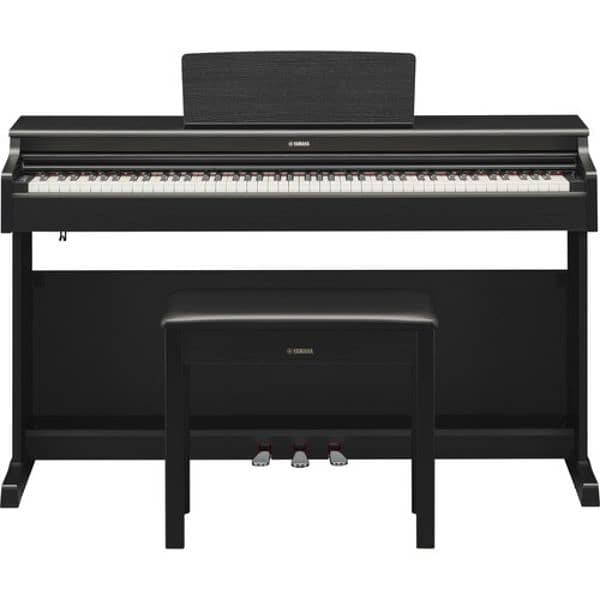 Yamaha ARIUS YDP-165 88-Key Console Digital Piano with Bench 3