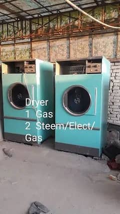 steam Boilers & laundry machines